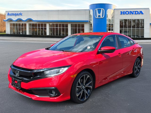 2020 Honda Civic Sedan