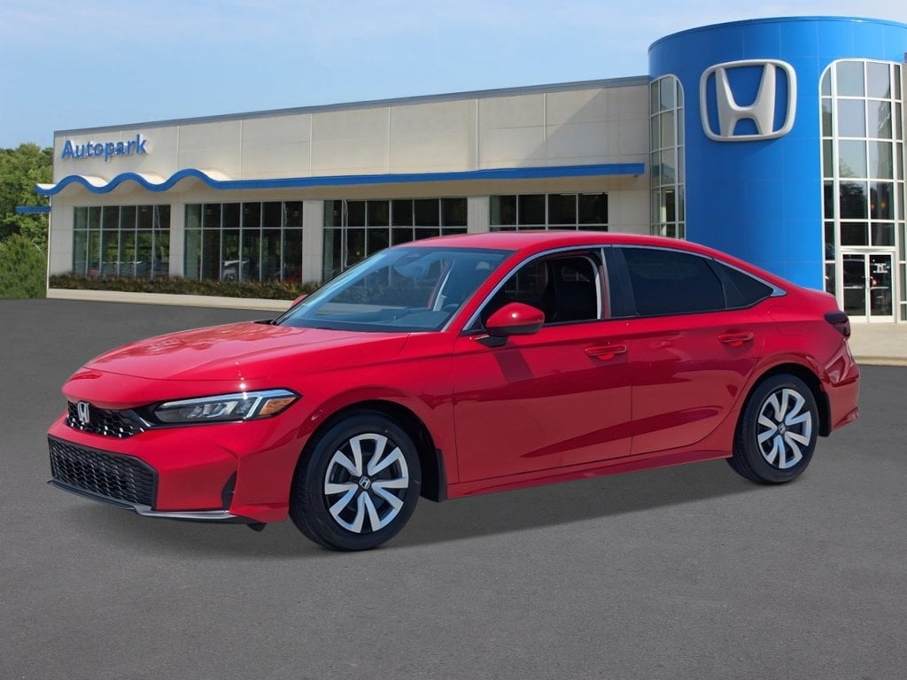 2026 Honda Civic Sedan
