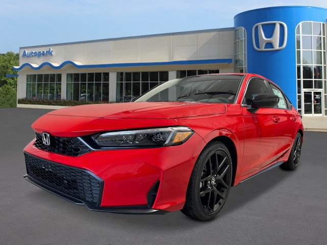 2025 Honda Civic Hatchback