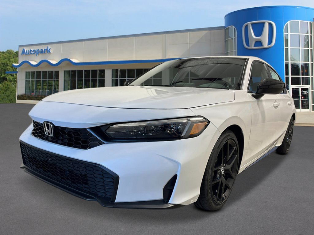 2026 Honda Civic Hatchback