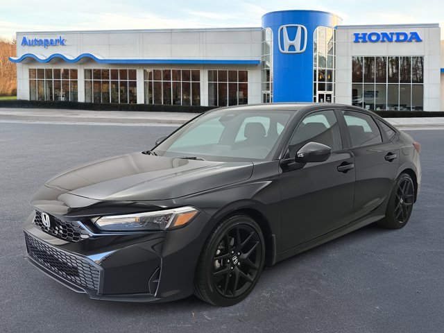 2026 Honda Civic Sedan
