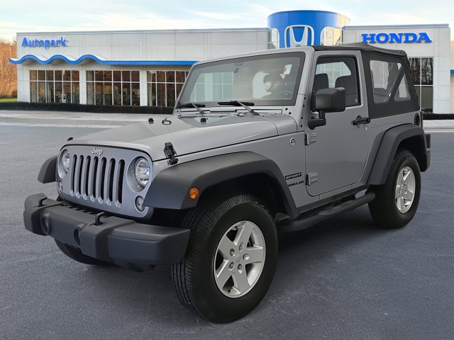 2015 Jeep Wrangler