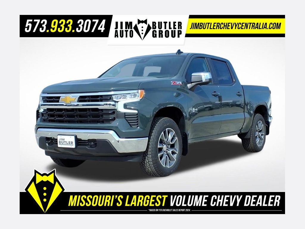 2026 Chevrolet Silverado 1500