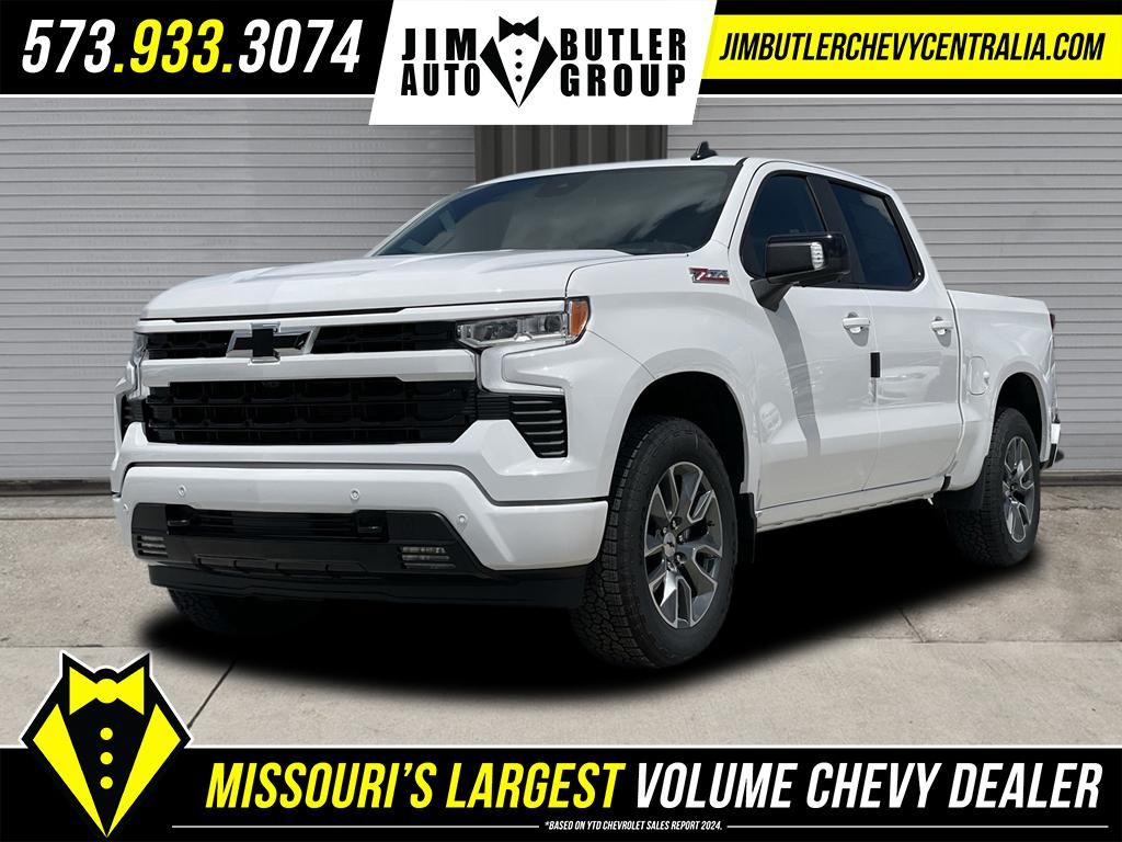 2025 Chevrolet Silverado 1500