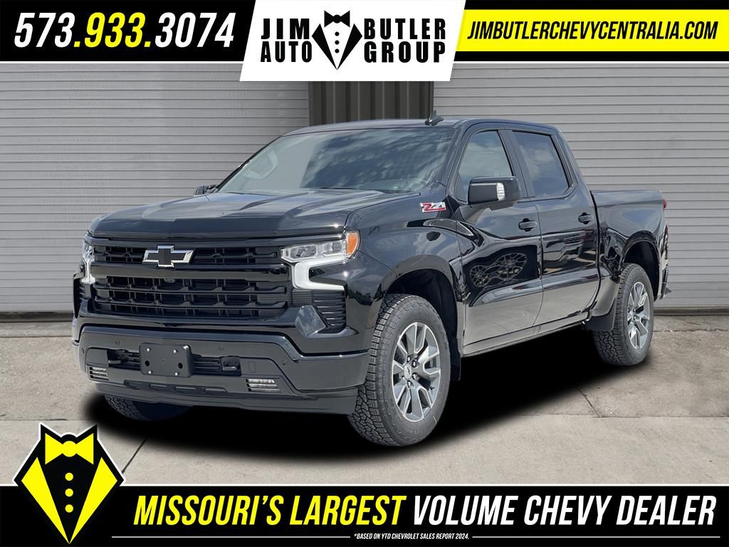 2025 Chevrolet Silverado 1500