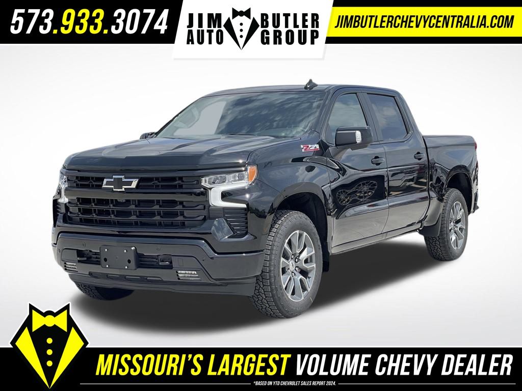 2025 Chevrolet Silverado 1500