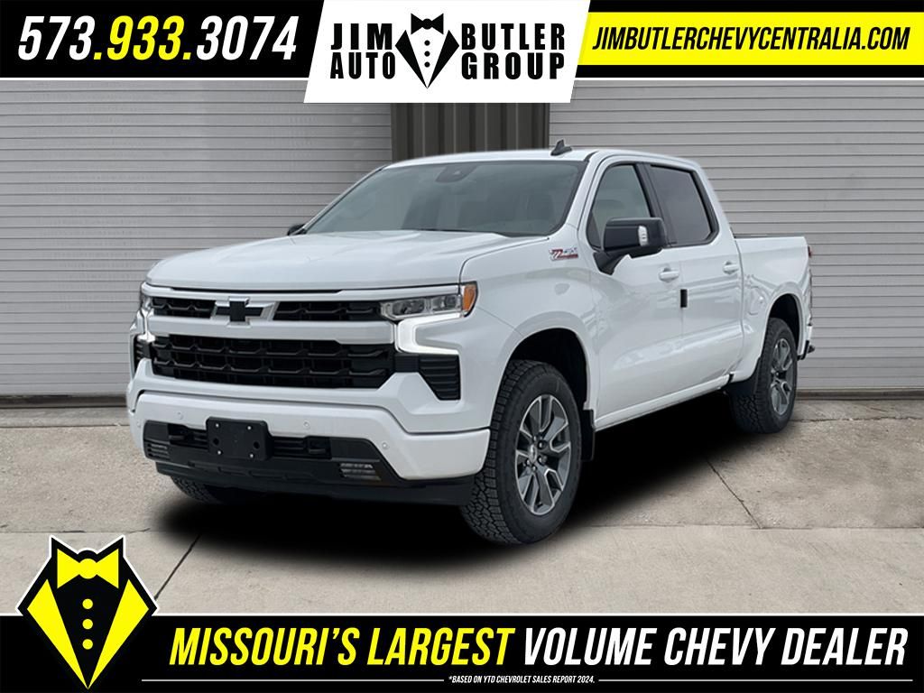 2025 Chevrolet Silverado 1500