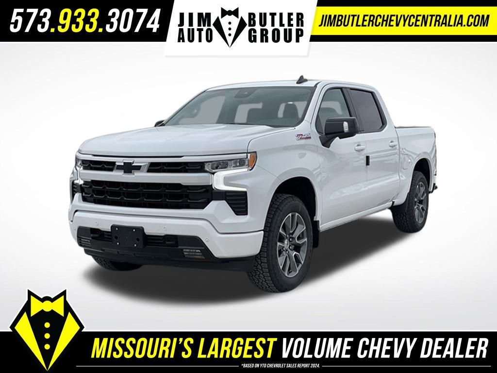 2025 Chevrolet Silverado 1500