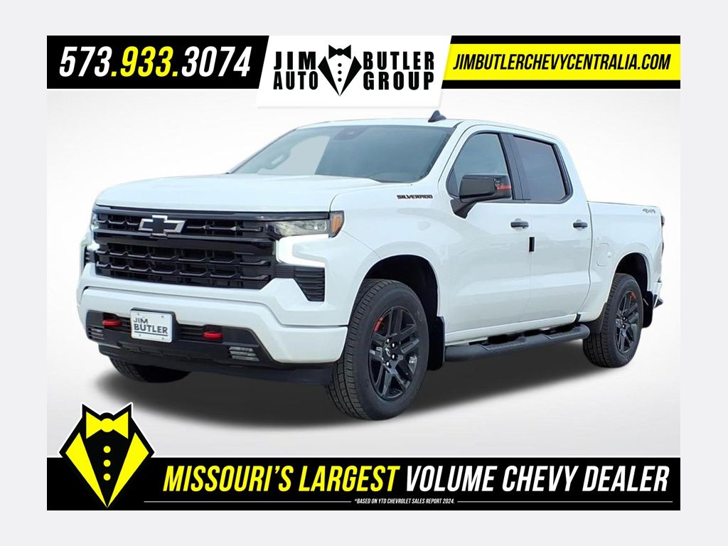 2026 Chevrolet Silverado 1500
