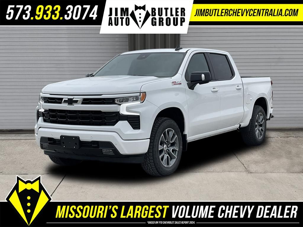 2025 Chevrolet Silverado 1500
