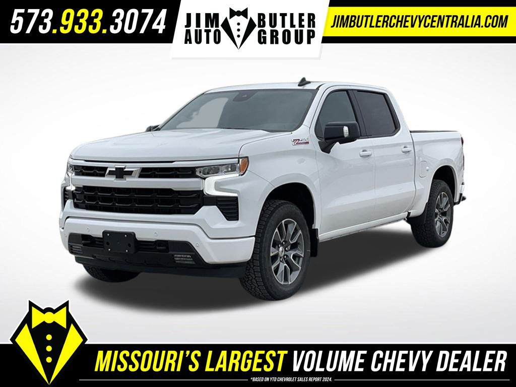 2025 Chevrolet Silverado 1500