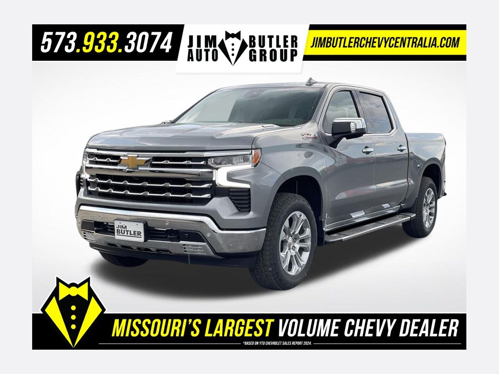 2026 Chevrolet Silverado 1500