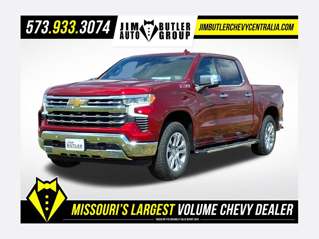 2026 Chevrolet Silverado 1500