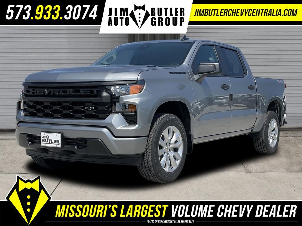 2025 Chevrolet Silverado 1500