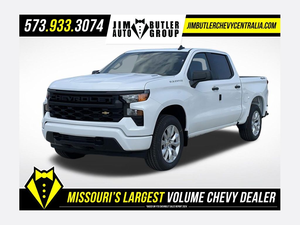 2025 Chevrolet Silverado 1500