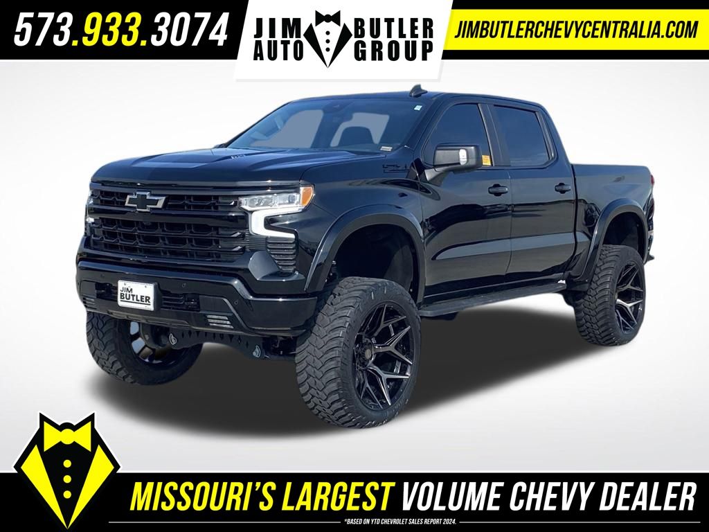2025 Chevrolet Silverado 1500