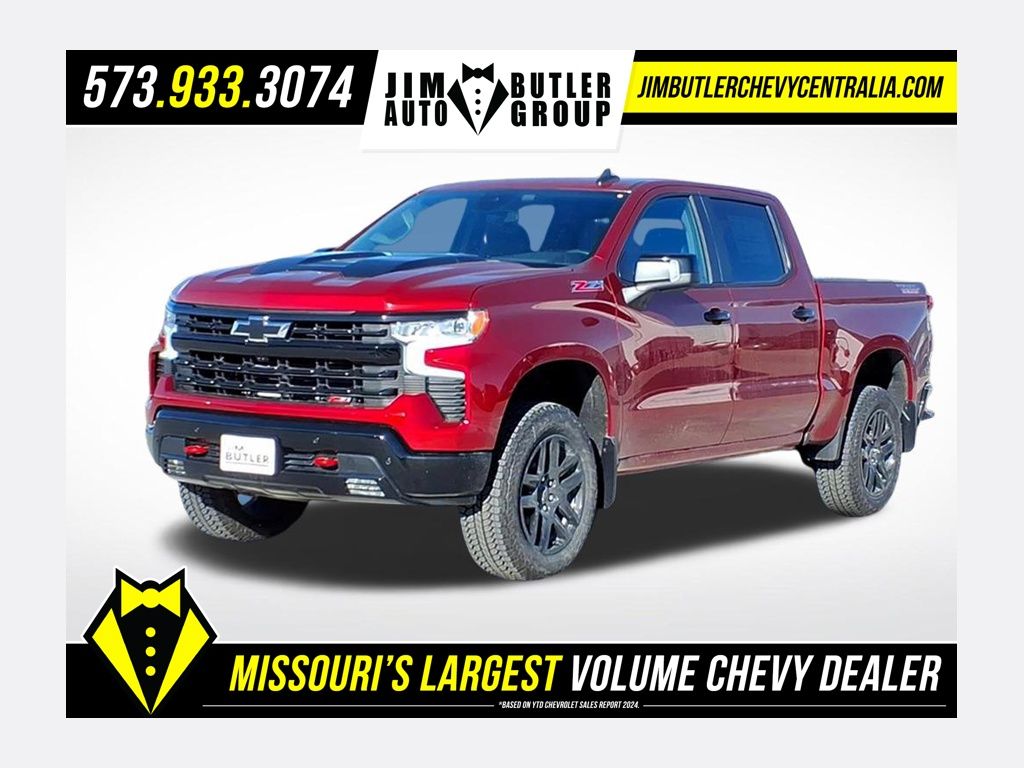 2026 Chevrolet Silverado 1500 LT Trail Boss