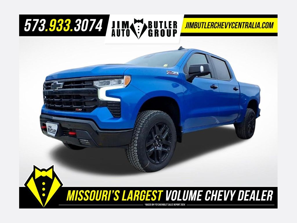 2026 Chevrolet Silverado 1500 LT Trail Boss