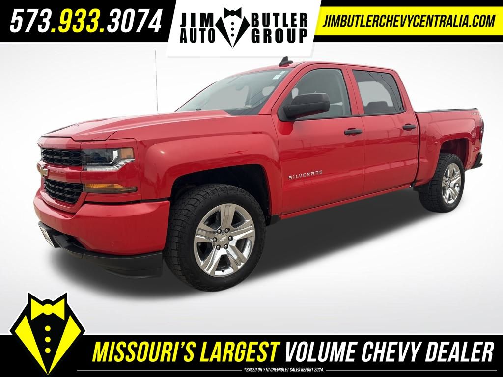 2018 Chevrolet Silverado 1500