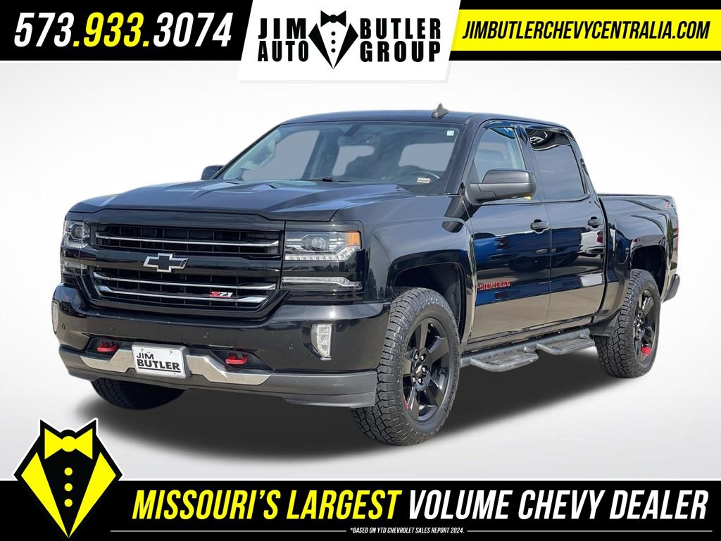 2018 Chevrolet Silverado 1500