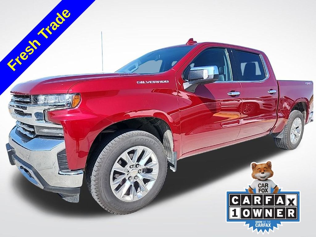 2021 Chevrolet Silverado 1500