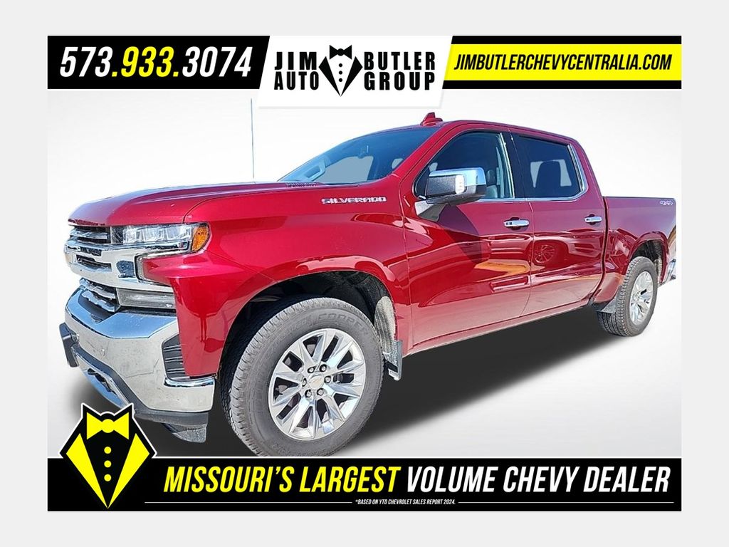 2021 Chevrolet Silverado 1500