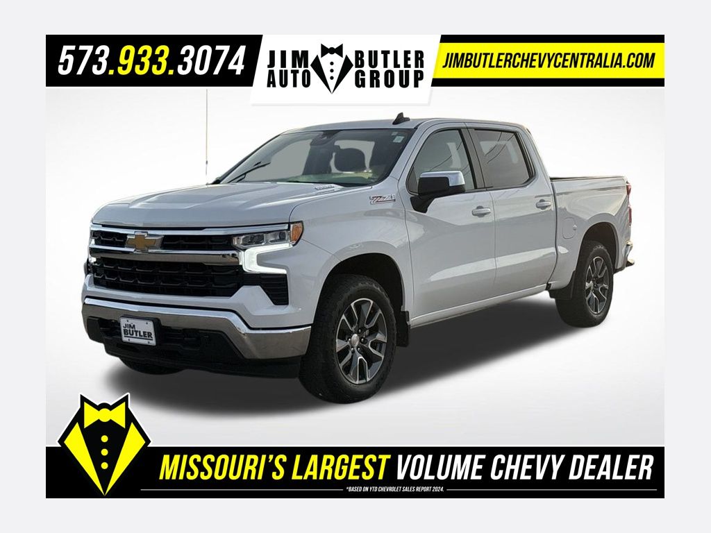2022 Chevrolet Silverado 1500