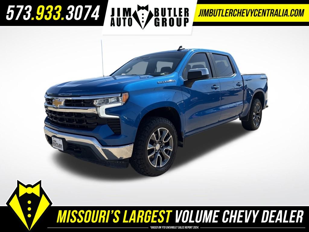 2022 Chevrolet Silverado 1500