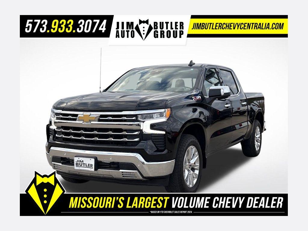2023 Chevrolet Silverado 1500 LTZ
