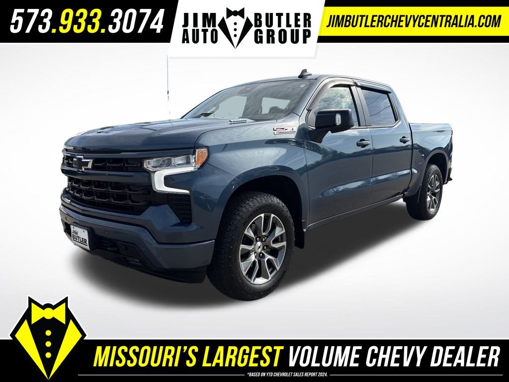 2024 Chevrolet Silverado 1500
