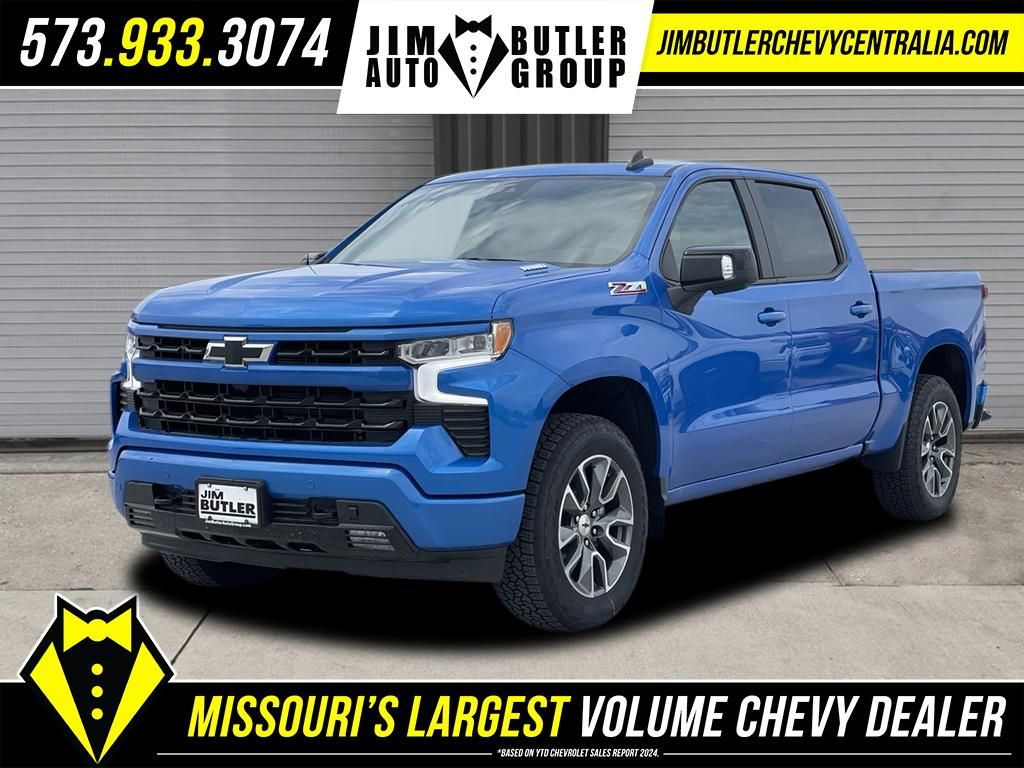 2025 Chevrolet Silverado 1500