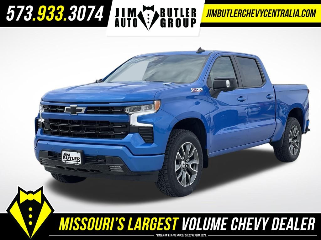 2025 Chevrolet Silverado 1500