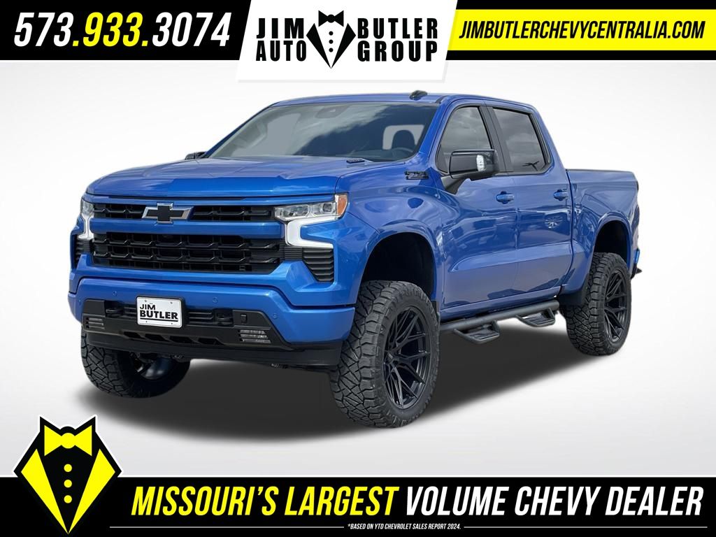 2025 Chevrolet Silverado 1500
