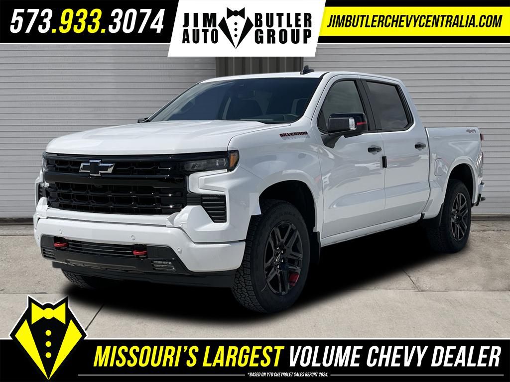 2025 Chevrolet Silverado 1500