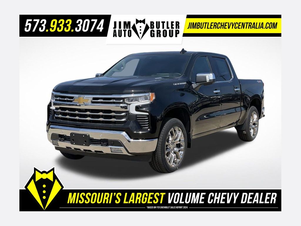 2025 Chevrolet Silverado 1500