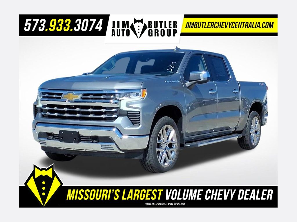 2025 Chevrolet Silverado 1500