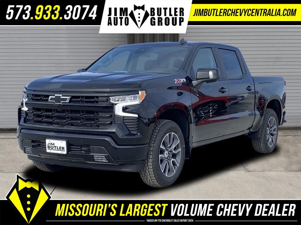 2025 Chevrolet Silverado 1500
