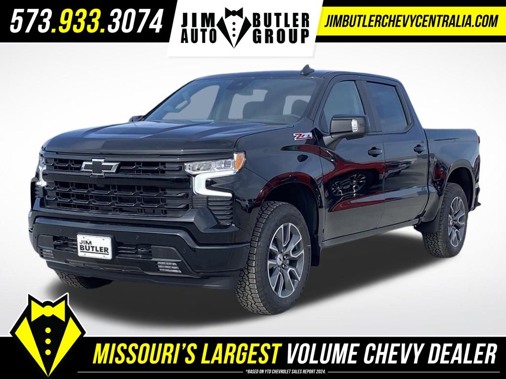 2025 Chevrolet Silverado 1500