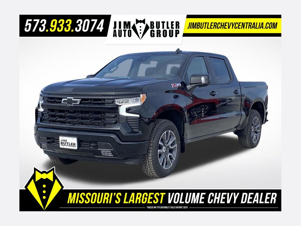 2025 Chevrolet Silverado 1500