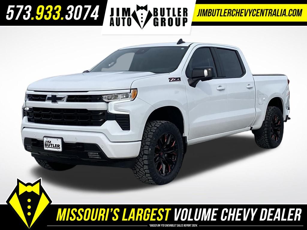 2025 Chevrolet Silverado 1500