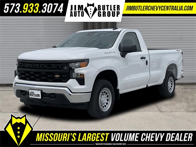 2025 Chevrolet Silverado 1500