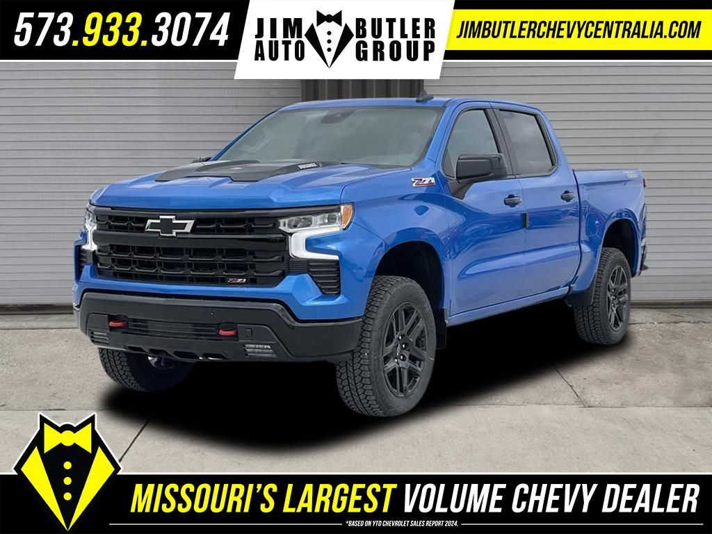 2025 Chevrolet Silverado 1500