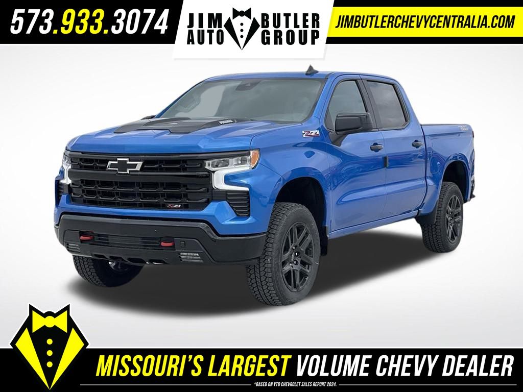 2025 Chevrolet Silverado 1500