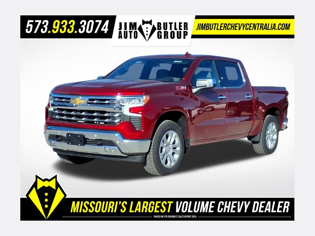 2026 Chevrolet Silverado 1500 LTZ