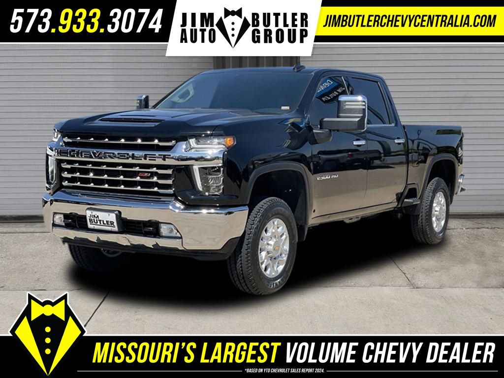 2022 Chevrolet Silverado 2500hd