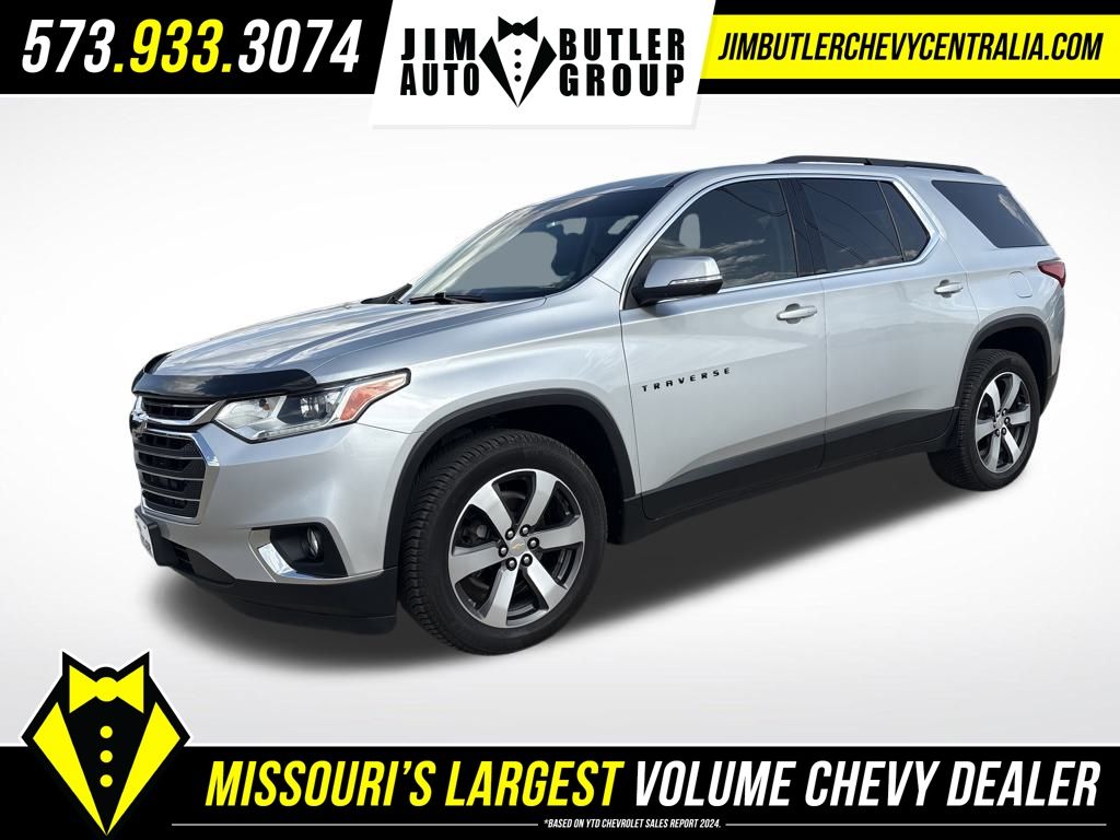 2021 Chevrolet Traverse