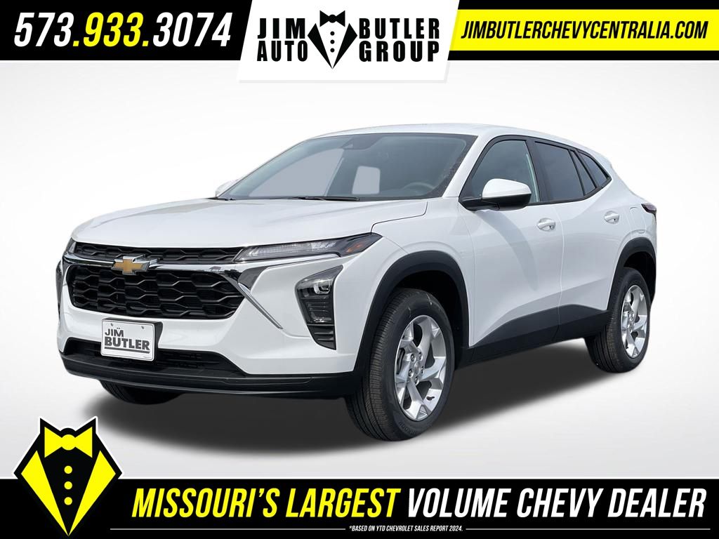 2025 Chevrolet TRAX