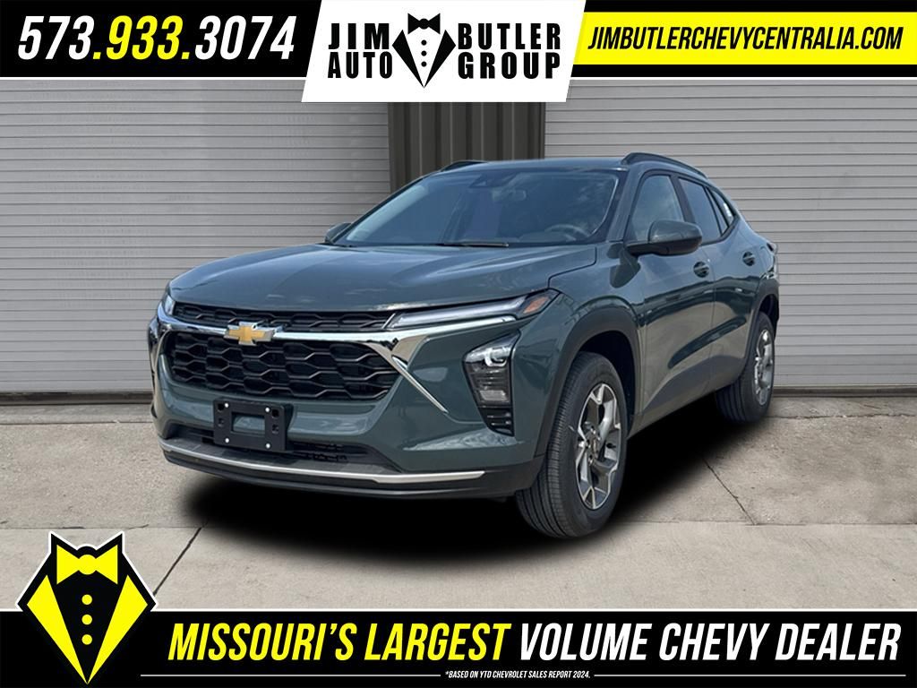 2025 Chevrolet TRAX