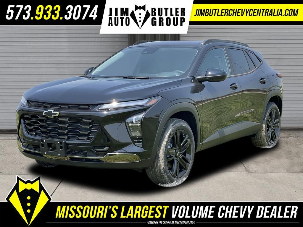 2025 Chevrolet TRAX