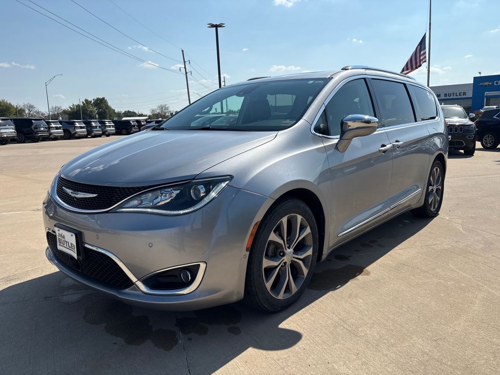 2018 Chrysler Pacifica